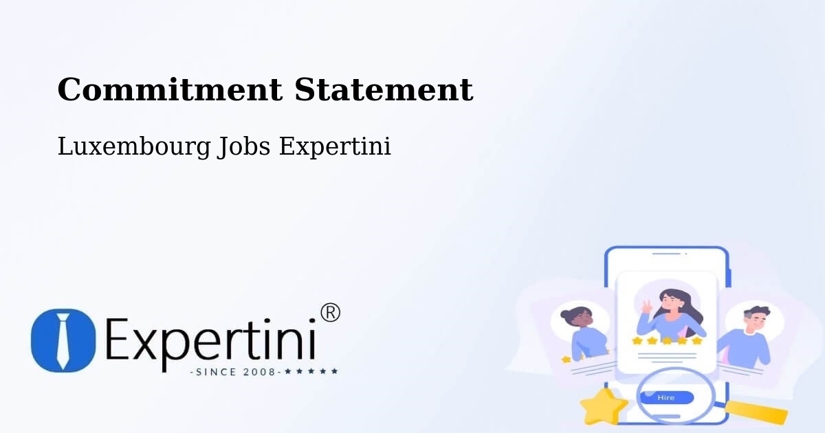 Corporate Commitment – Grevenmacher - Luxembourg Jobs Expertini